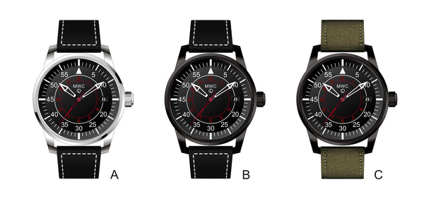 MWC Private Label Watches for Retailers and Bulk Contracts (Minimum Order 200 pieces)