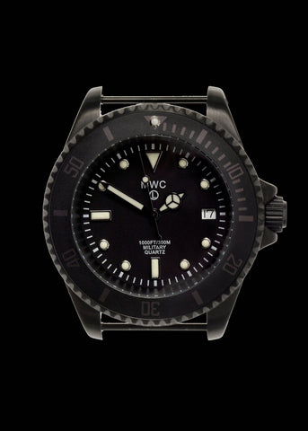 MWC 300m / 1000ft PVD Steel Military Divers Watch (Quartz)