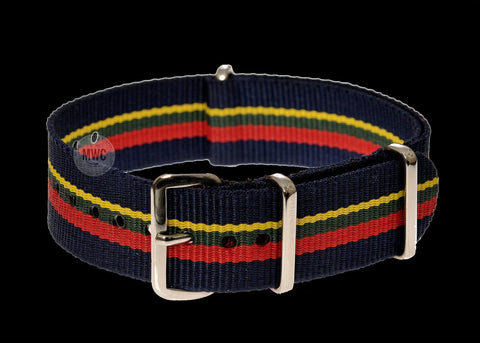 24mm Royal Marines NATO Military Watch Strap