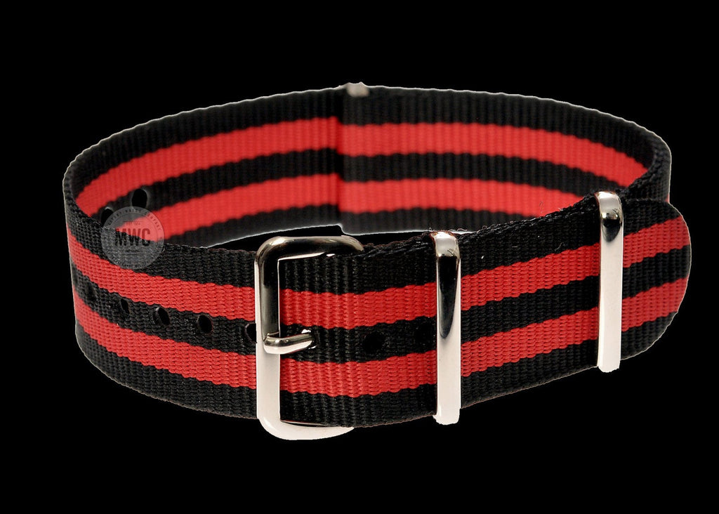 18mm "Luftwaffe Pattern" NATO Military Watch Strap