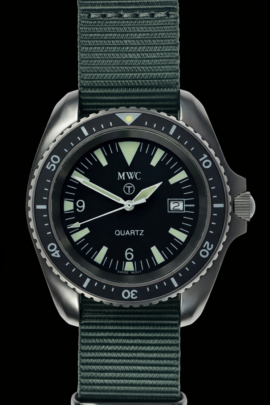 Remake of the 2001 MWC Stainless Steel Quartz Military Diver – Built to the Original Specification