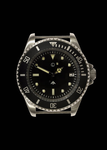 MWC 21 Jewel 300m Automatic Military Divers Watch with Sapphire Crystal and Ceramic Bezel on a NATO Webbing Strap