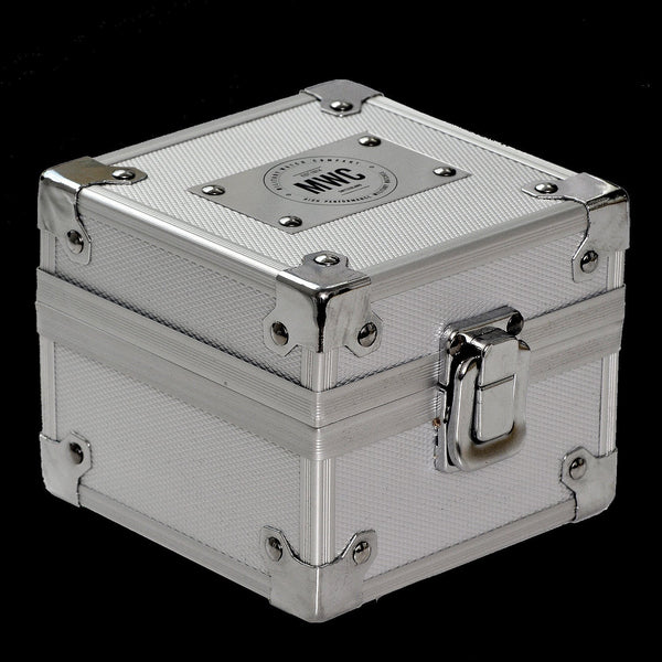 MWC Protective Travel Watch Box with Logo