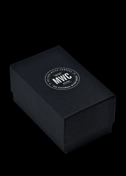 MWC 1999-2001 Pattern Automatic Military Divers Watch  - Retro Luminous Paint, Ceramic Bezel and Sapphire Crystal
