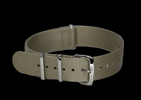 20mm "Light Desert Sand Pattern" NATO Military Watch Strap