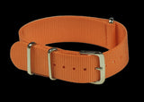 18mm Orange Search and Rescue (Subdued SAR) NATO Military Watch Strap