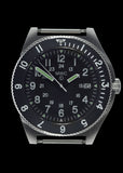 MWC 300m Water Resistant Stainless Steel Navigator Watch with Luminova (Automatic)