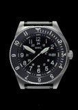 MWC 300m Water Resistant Stainless Steel Tritium GTLS Navigator Watch (Automatic)