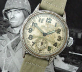 WWII 1940 Pattern American Army Ordnance / ORD Watch (Hand Wound Mechanical Version)