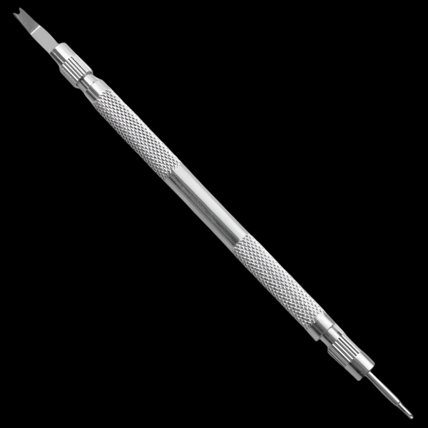 MWC Spring Bar Removal Tool with a Selection of Different Tips