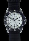 MWC P656 2025 Model Stainless Steel Tactical Series Watch with GTLS Tritium, Sapphire Crystal and Ten Year Battery Life