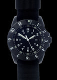 MWC P656 2025 Model PVD Tactical Series Watch with GTLS Tritium, Sapphire Crystal and Ten Year Battery Life