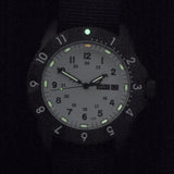 MWC P656 2025 Model PVD Tactical Series Watch with Day/Date, GTLS Tritium and Sapphire Crystal