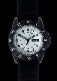 MWC P656 2025 Model PVD Tactical Series Watch with Day/Date, GTLS Tritium and Sapphire Crystal