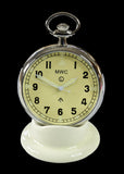 Cream Porcelain / Ceramic Pocket Watch Table/Desktop Stand