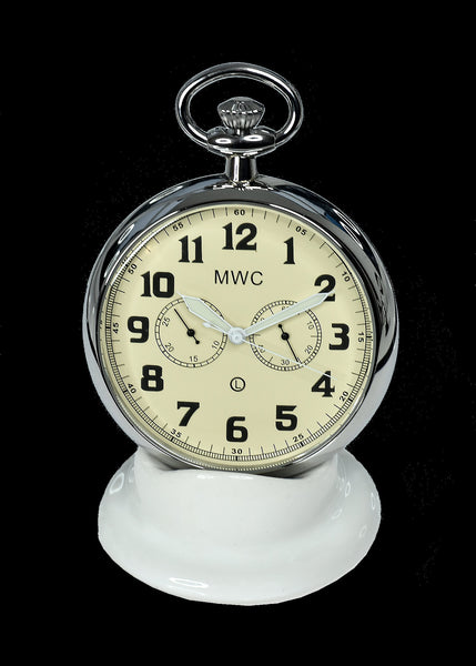 White Porcelain / Ceramic Pocket Watch Table/Desktop Stand