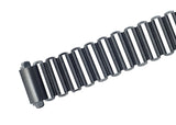 18mm Retro 1940/50s Style Stainless Steel Bracelet Ideal for - Ideal for Antique or Retro Style Watches