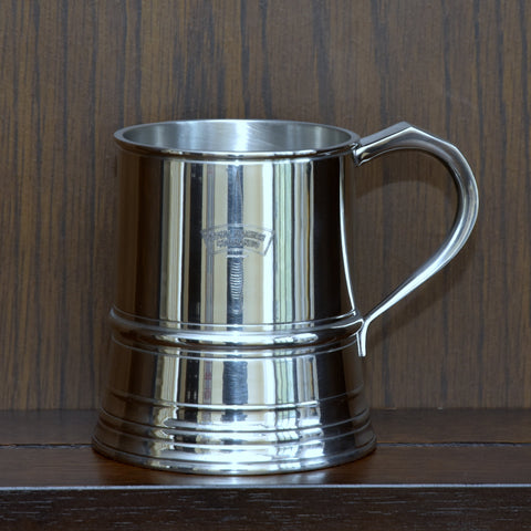 James Yates - One Pint Royal Marines Solid Pewter Tankard - Identical weight and dimensions as the manufacturers 19th century originals