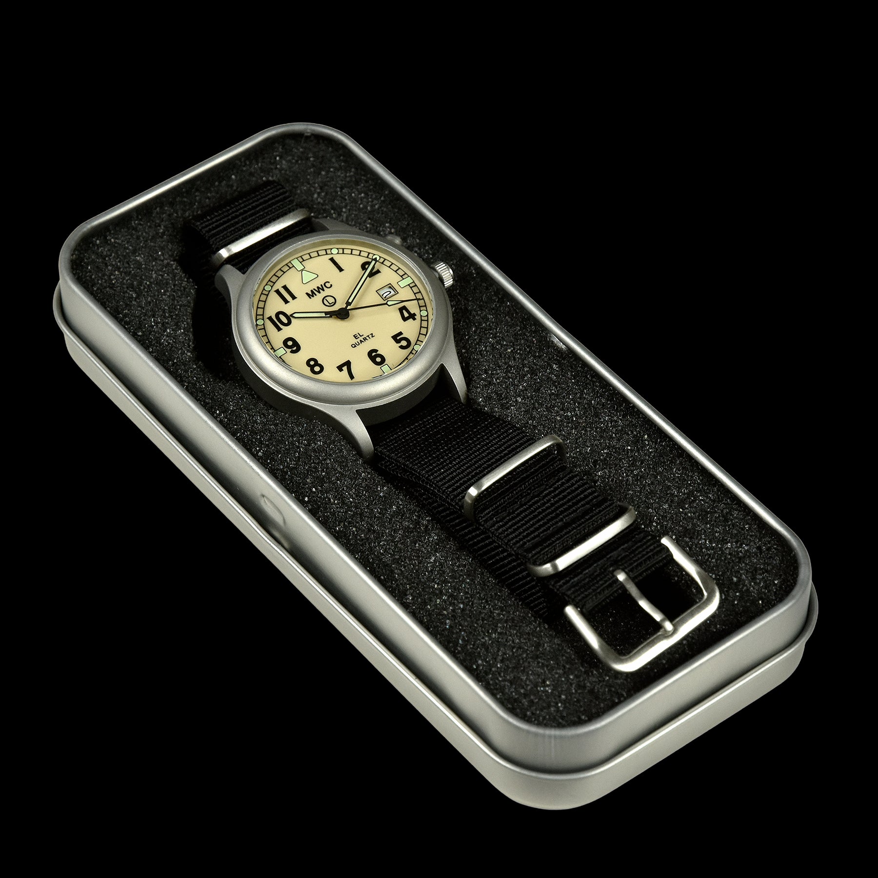 MWC G10EL General Service Watch with Electroluminescent (EL) Backlit Dial