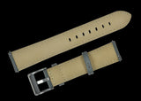 22mm Grey Sailcloth CORDURA® Watchstrap