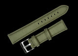 22mm Olive Green Sailcloth CORDURA® Watchstrap