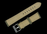 24mm Olive Green Sailcloth CORDURA® Watchstrap