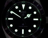 MWC Classic 1960s Pattern Automatic Dual Time Zone Divers Pattern Watch with Sapphire Crystal