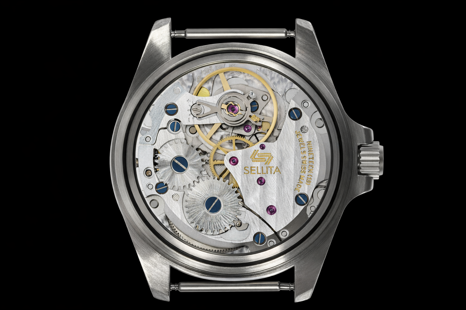 MWC Professional Military Diver 300m – Swiss Sellita SW200 Automatic with Sapphire Crystal, Ceramic Bezel & NATO Webbing Strap