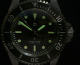 MWC 24 Jewel 1982 Pattern 300m Automatic Military Divers Watch with Sapphire Crystal on a Stainless Steel Bracelet