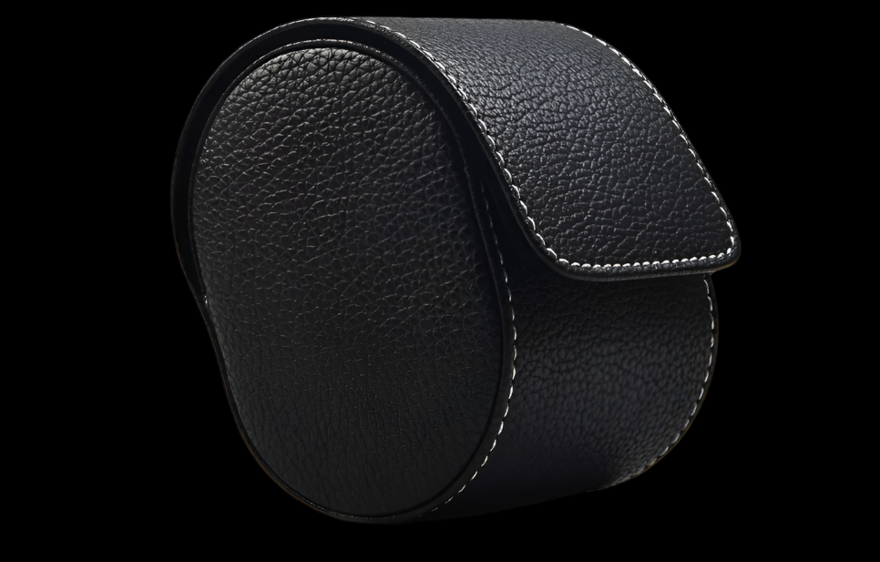 Protective PU Leather Watch Box to Protect Your Watch While Travelling or In Storage
