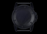 MWC P656 Latest Model PVD Titanium Tactical Series Watch with GTLS Tritium and Ten Year Battery Life (Date Version)