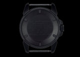 MWC P656 Latest Model Titanium Tactical Series Watch with Subdued Dial, GTLS Tritium and Ten Year Battery Life (Date Version)