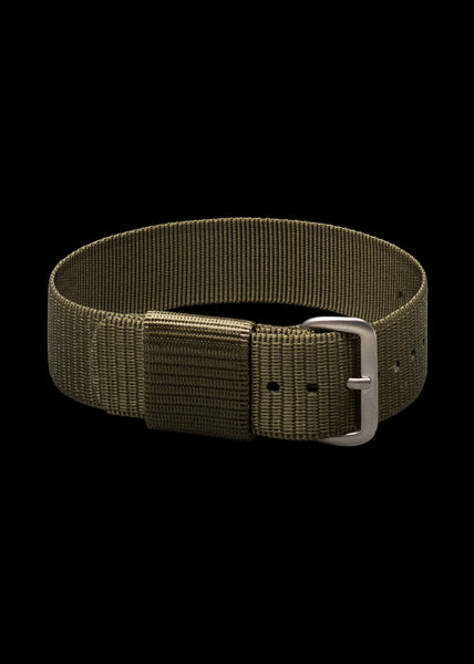 1965 Pattern U.S Vietnam War Pattern 18mm Nylon Webbing Military Watch Strap