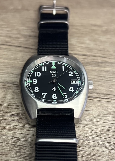 MWC W10 1970's Pattern 24 Jewel Automatic Military Watch with 100m Water Resistance