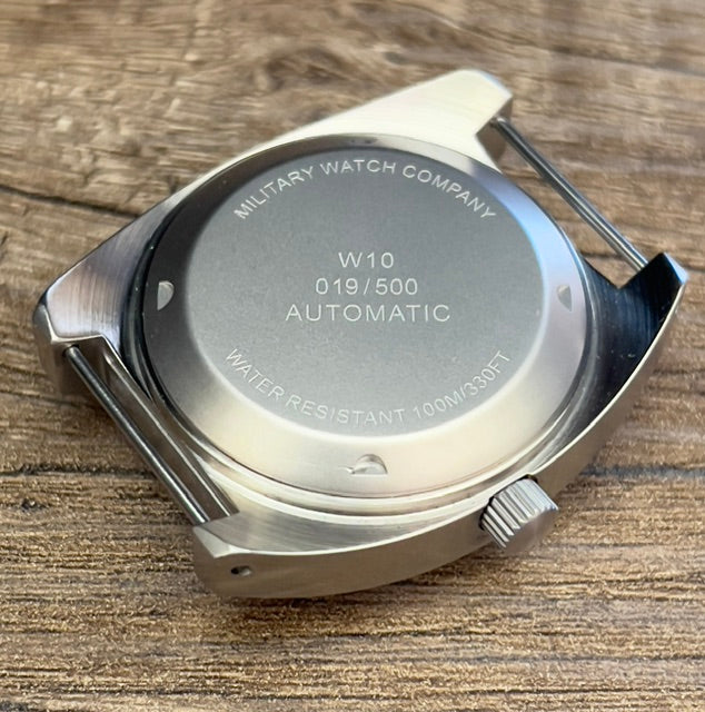 MWC W10 1970's Pattern 24 Jewel Automatic Military Watch with 100m Water Resistance