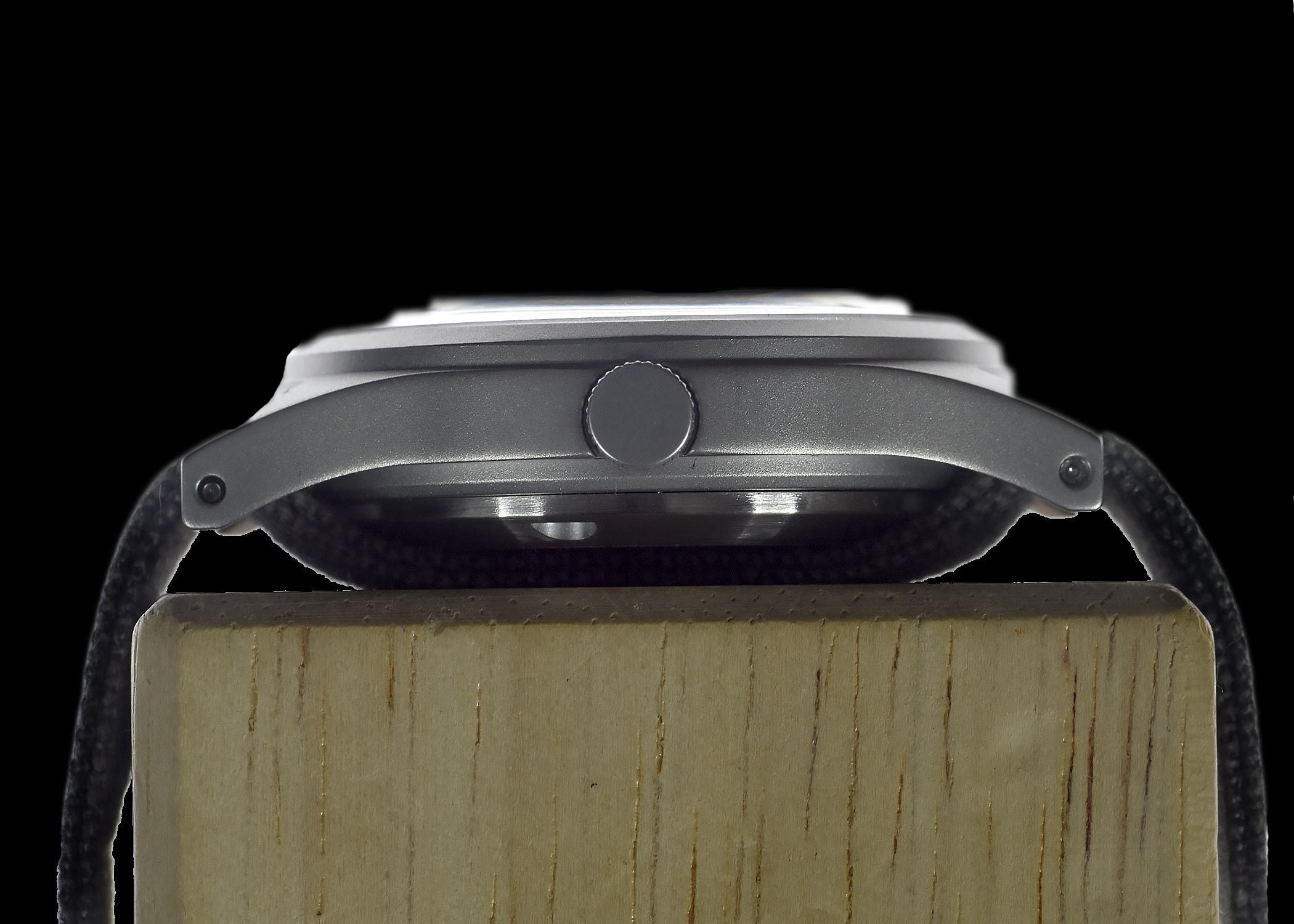 MWC 1940s/1950s "Dirty Dozen" Pattern General Service Watch with 31-Jewel Swiss Sellita SW260 Automatic Movement and Domed Vintage Box Sapphire Crystal