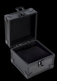 MWC Protective Travel Watch Box with Blank Plate for Customization/Engraving