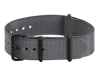 18mm PVD Grey NATO Military Watch Strap