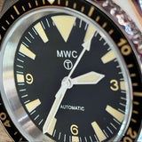 MWC 1970s Pattern Automatic Military Divers Watch with Chromed Case and Sapphire Crystal - Limited Edition of 250 Pieces
