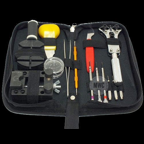 Professional 140+ Piece Watch Repair Kit