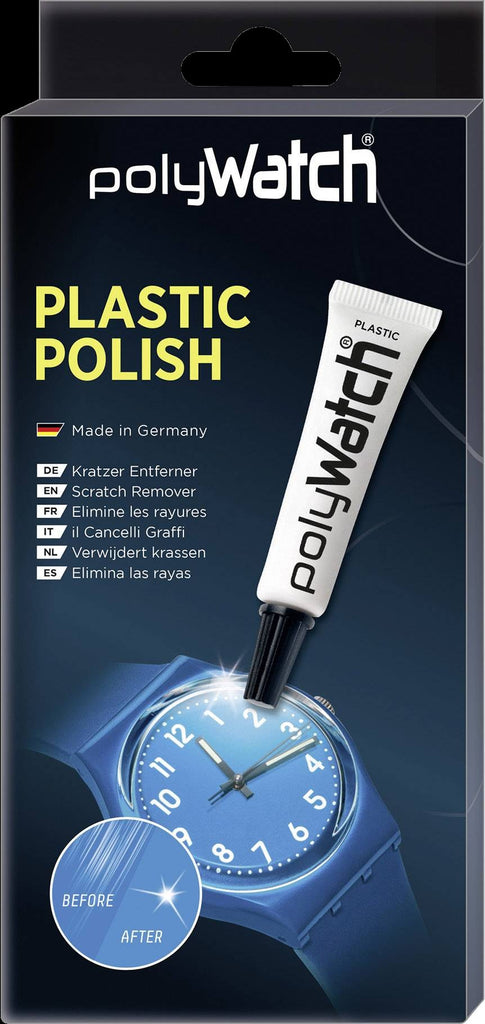 polyWatch Scratch Remover (Removes Scratches from Acrylic Crystals)