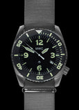 MWC "Depthmaster" 100atm / 3,280ft / 1000m Water Resistant Military Divers Watch in Stainless Steel Case with Helium Valve (Automatic)