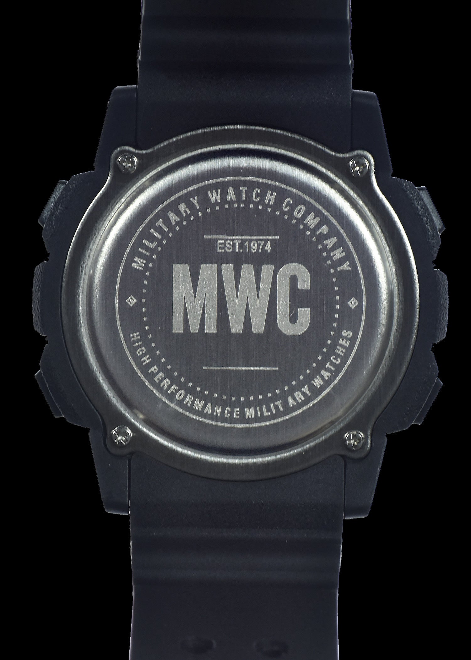 MWC Digital Multifunction Military Smart Watch with Bluetooth, Step Counter, 100m (330ft) Water Resistance, Remote Camera and Android / iOS Compatibility - Small Quantity to Clear
