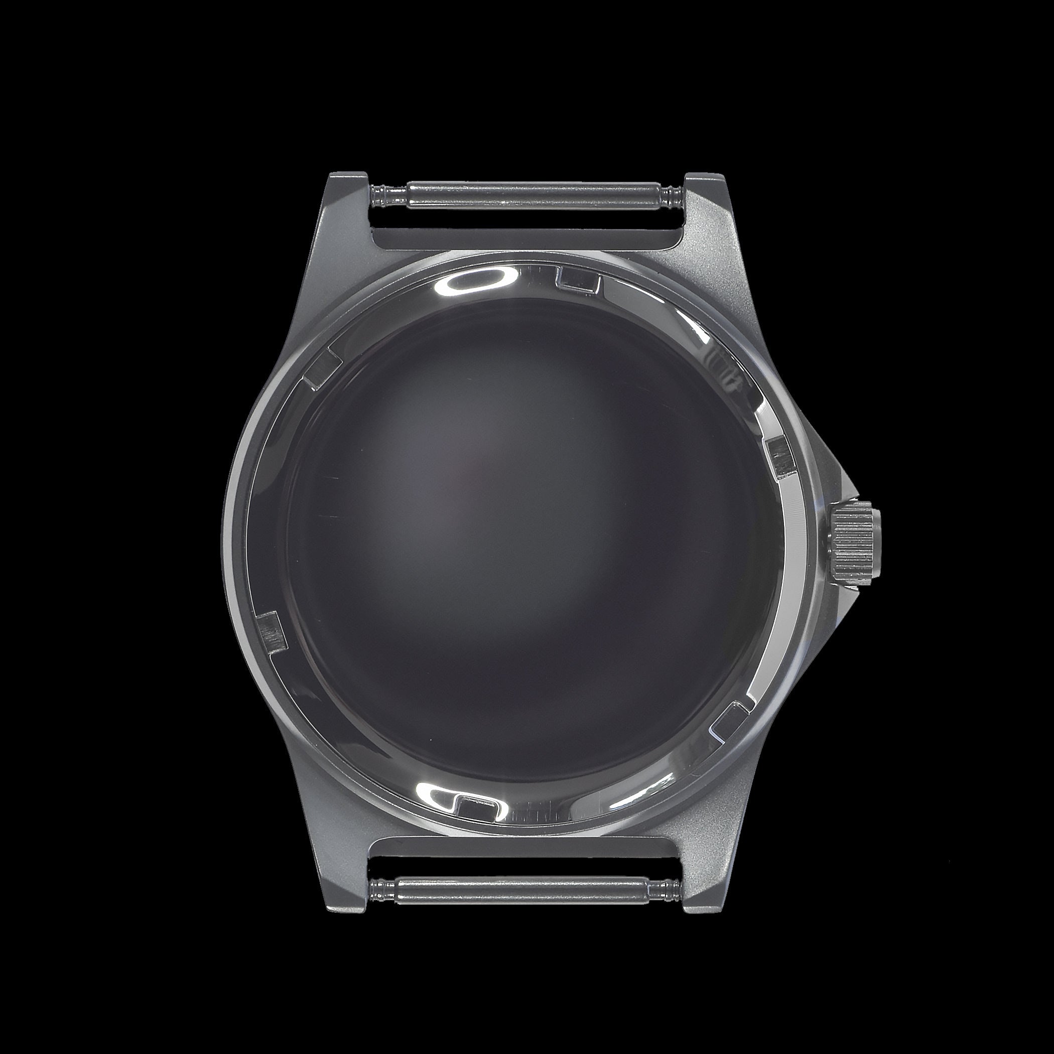 MWC G10 LM Stainless Steel Military Watch No Strap (Plain Engravable Caseback)