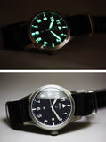 MWC MKIII (100m) 1950's / 60's Pattern Automatic Military Watch in Stainless Steel with Sapphire Crystal