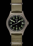 MWC G10 300m / 1000ft Water resistant Stainless Steel Military Watch with Sapphire Crystal (Non Date)