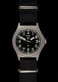 MWC G10 300m / 1000ft Water resistant Stainless Steel Military Watch with Sapphire Crystal (Non Date)