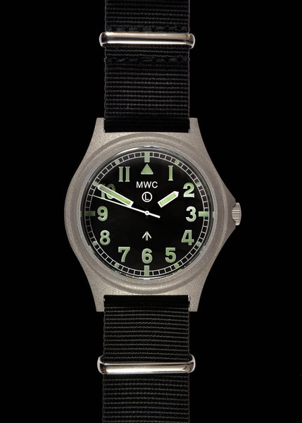 MWC G10 300m / 1000ft Water resistant Stainless Steel Military Watch with Sapphire Crystal (Non Date)