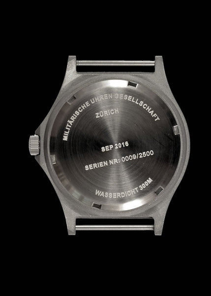 MWC G10 300m / 1000ft Water resistant Stainless Steel Military Watch with Sapphire Crystal (Non Date)