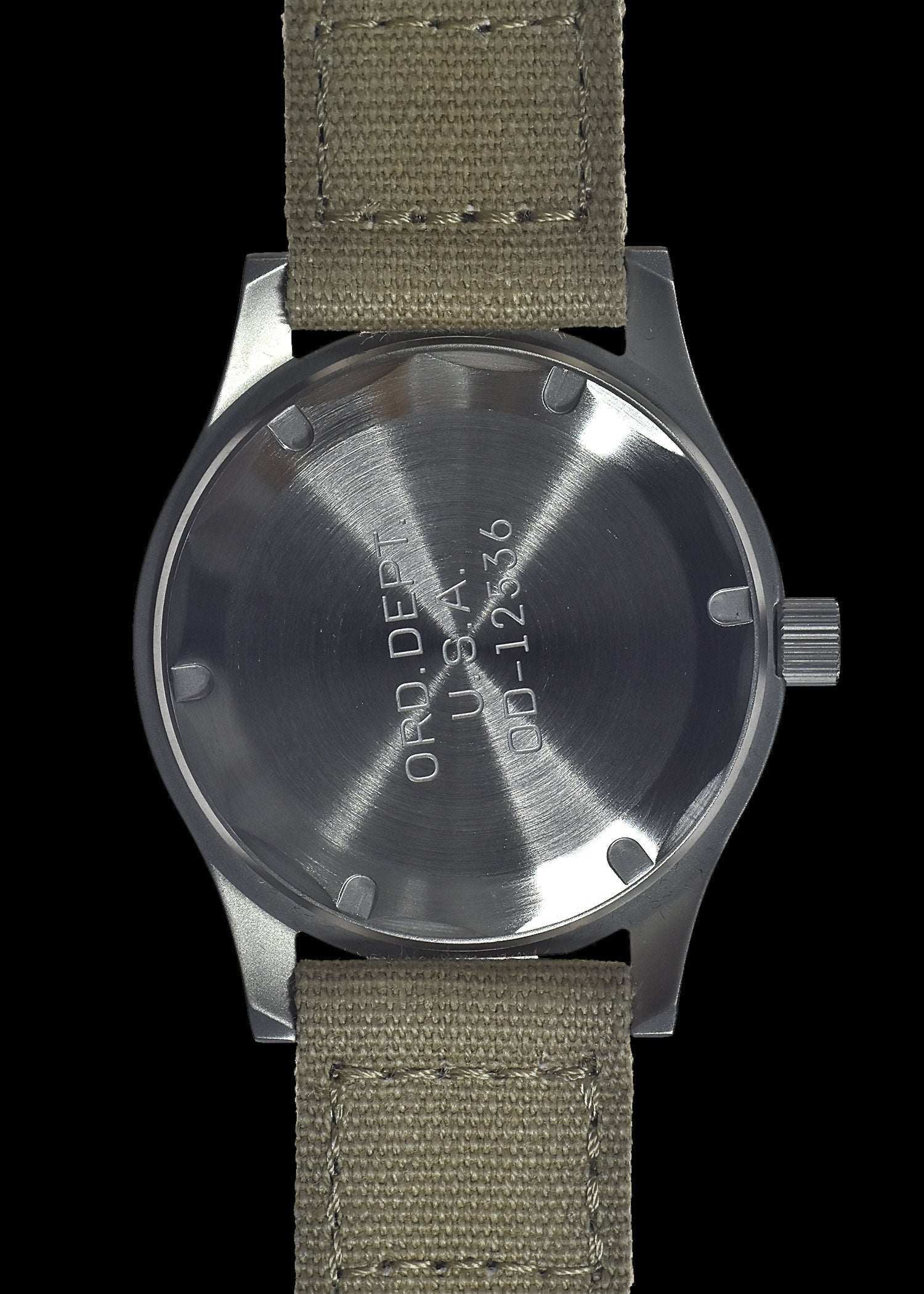 WWII 1940 Pattern American Army Ordnance / ORD Watch (Hand Wound Mechanical Version)